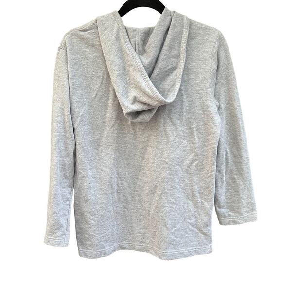 Vintage Y2K Tigger 1/4 Zip Lightweight Grey Sweatshirt Embroidered Womens Medium - Picture 6 of 6